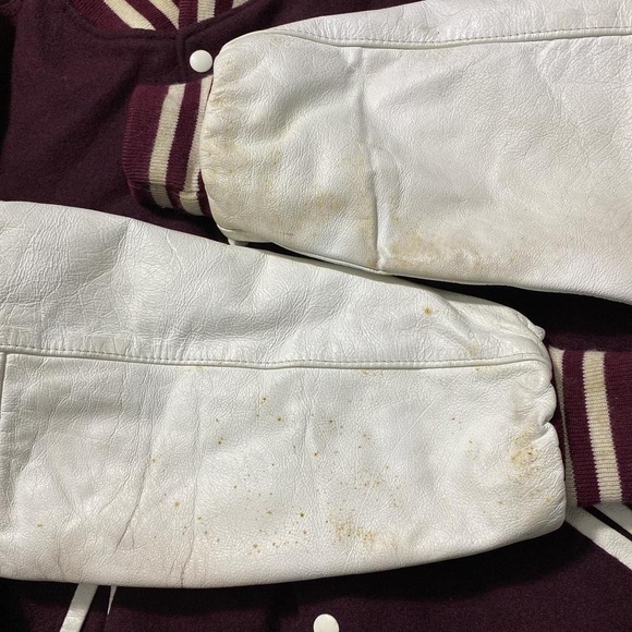 Vintage wool varsity jacket - Picture 4 of 4